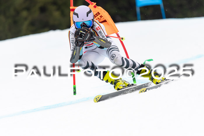 DSV ELK Schülercup Alpin U14 SL, 22.02.2025