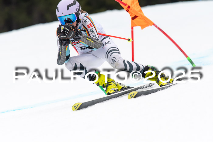 DSV ELK Schülercup Alpin U14 SL, 22.02.2025