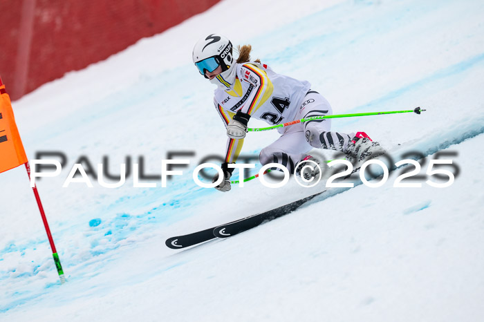 DSV ELK Schülercup Alpin U14 SL, 22.02.2025