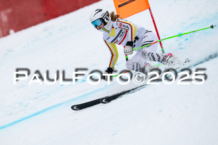 DSV ELK Schülercup Alpin U14 SL, 22.02.2025
