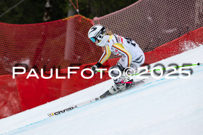 DSV ELK Schülercup Alpin U14 SL, 22.02.2025