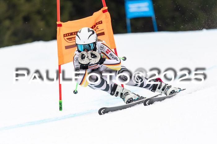 DSV ELK Schülercup Alpin U14 SL, 22.02.2025