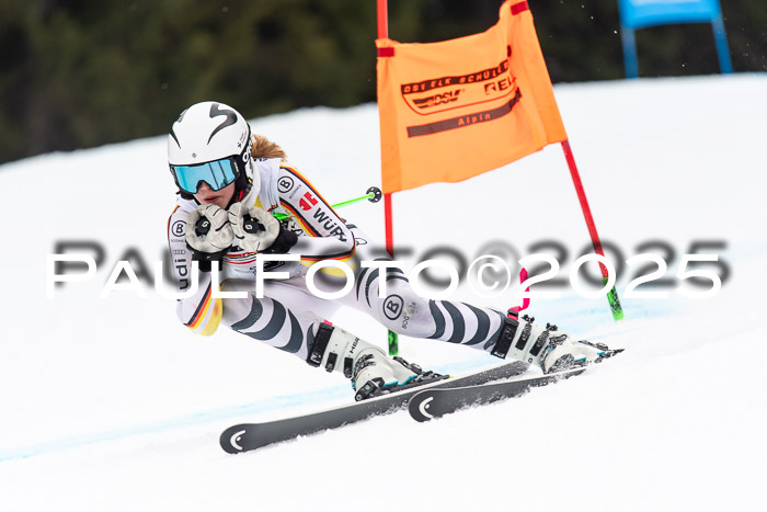 DSV ELK Schülercup Alpin U14 SL, 22.02.2025