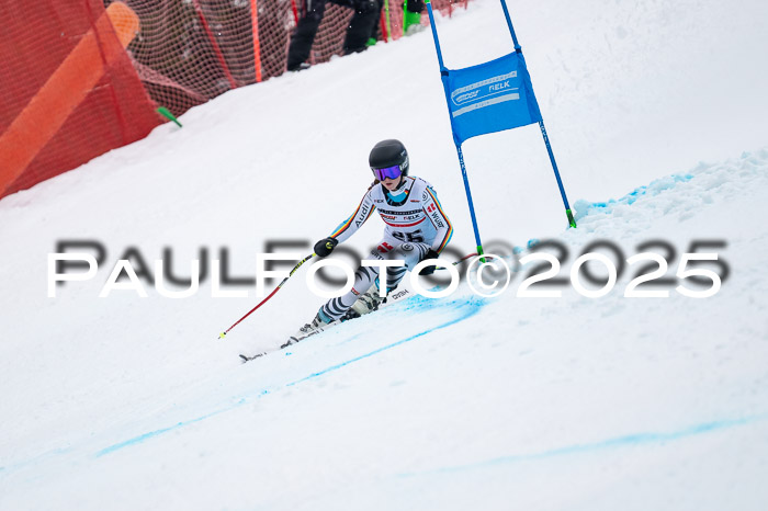 DSV ELK Schülercup Alpin U14 SL, 22.02.2025