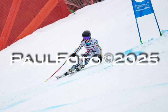 DSV ELK Schülercup Alpin U14 SL, 22.02.2025