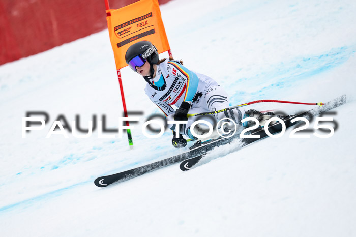 DSV ELK Schülercup Alpin U14 SL, 22.02.2025