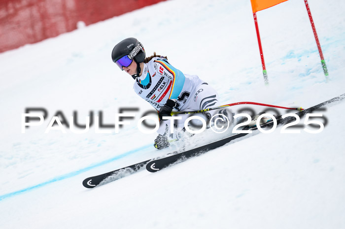 DSV ELK Schülercup Alpin U14 SL, 22.02.2025