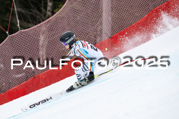 DSV ELK Schülercup Alpin U14 SL, 22.02.2025