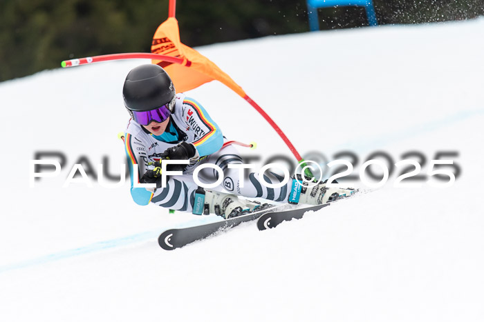 DSV ELK Schülercup Alpin U14 SL, 22.02.2025