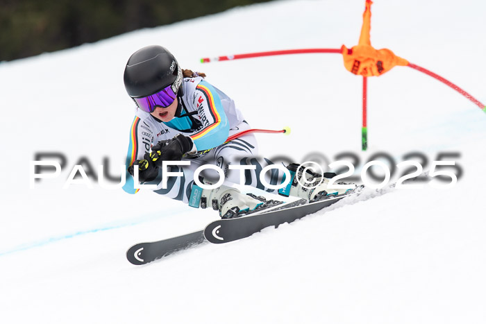 DSV ELK Schülercup Alpin U14 SL, 22.02.2025