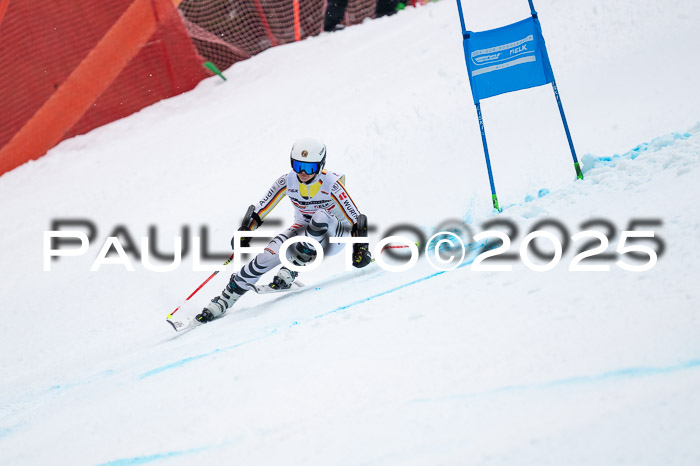 DSV ELK Schülercup Alpin U14 SL, 22.02.2025