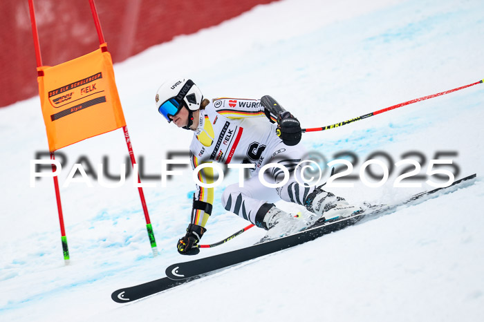DSV ELK Schülercup Alpin U14 SL, 22.02.2025