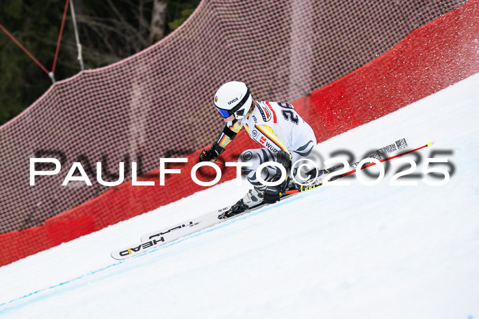 DSV ELK Schülercup Alpin U14 SL, 22.02.2025