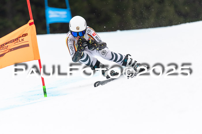 DSV ELK Schülercup Alpin U14 SL, 22.02.2025