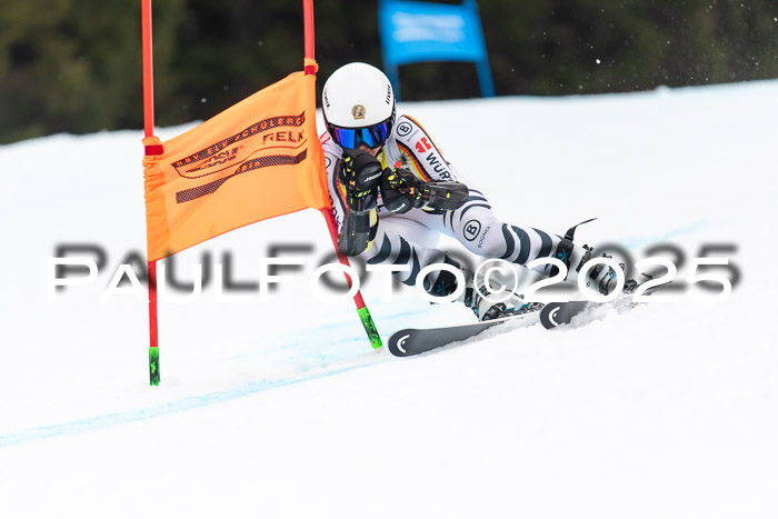 DSV ELK Schülercup Alpin U14 SL, 22.02.2025