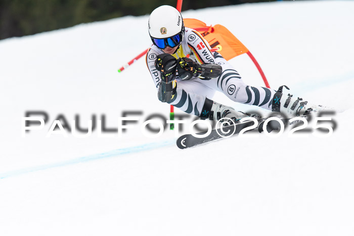 DSV ELK Schülercup Alpin U14 SL, 22.02.2025