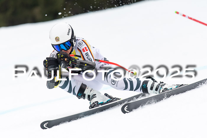 DSV ELK Schülercup Alpin U14 SL, 22.02.2025