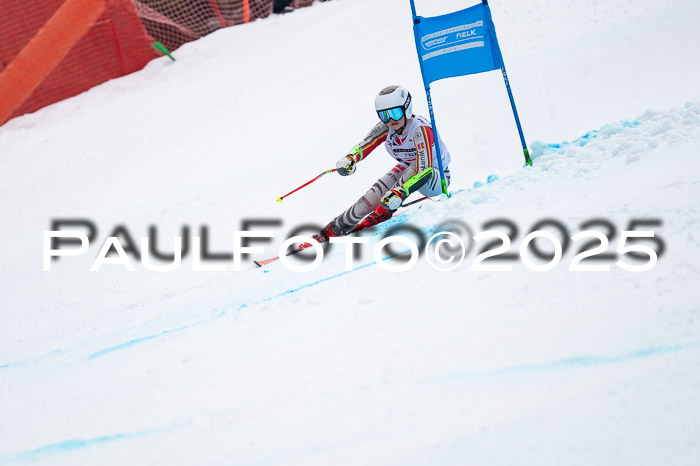 DSV ELK Schülercup Alpin U14 SL, 22.02.2025