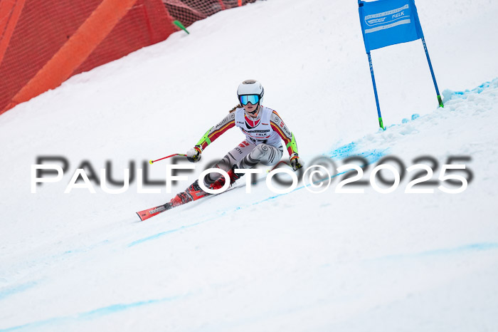 DSV ELK Schülercup Alpin U14 SL, 22.02.2025