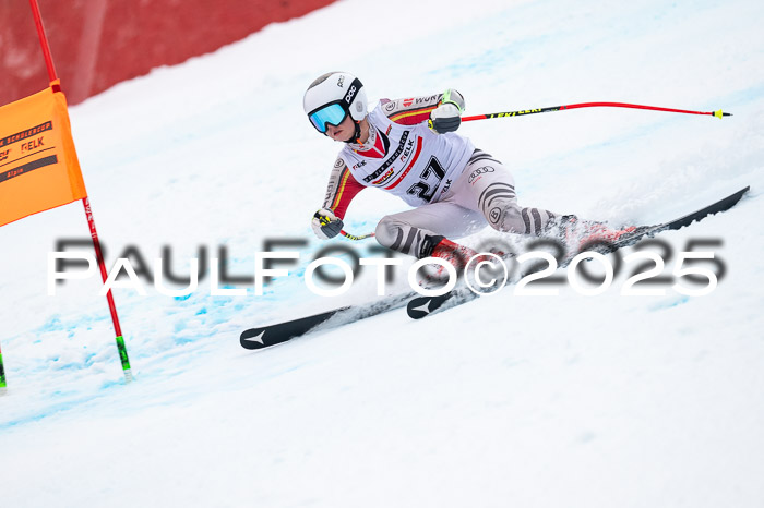 DSV ELK Schülercup Alpin U14 SL, 22.02.2025