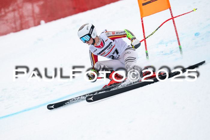 DSV ELK Schülercup Alpin U14 SL, 22.02.2025