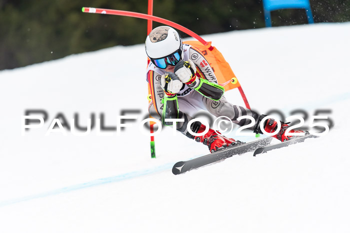 DSV ELK Schülercup Alpin U14 SL, 22.02.2025