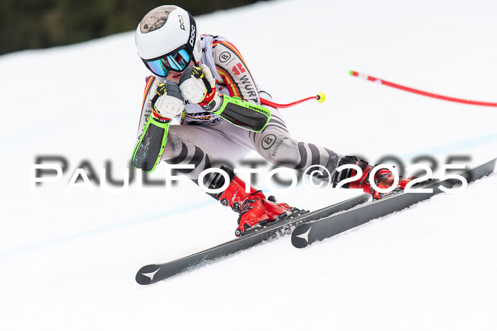 DSV ELK Schülercup Alpin U14 SL, 22.02.2025