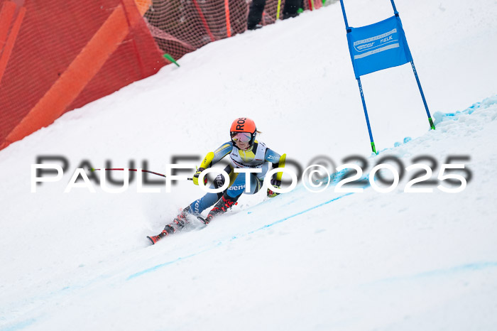 DSV ELK Schülercup Alpin U14 SL, 22.02.2025