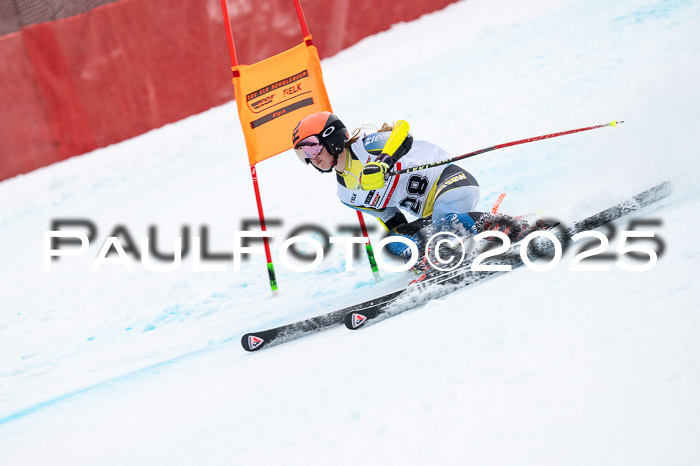 DSV ELK Schülercup Alpin U14 SL, 22.02.2025