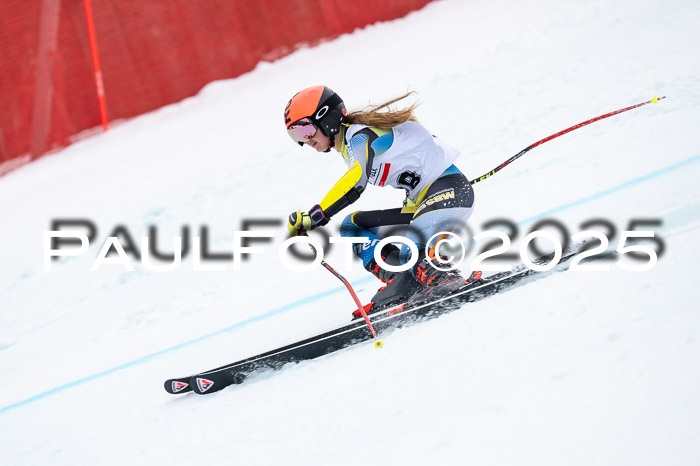 DSV ELK Schülercup Alpin U14 SL, 22.02.2025