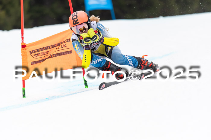 DSV ELK Schülercup Alpin U14 SL, 22.02.2025