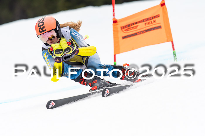 DSV ELK Schülercup Alpin U14 SL, 22.02.2025