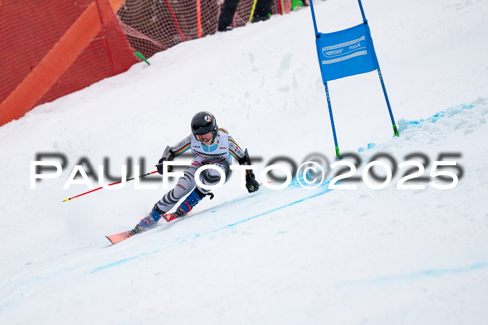DSV ELK Schülercup Alpin U14 SL, 22.02.2025