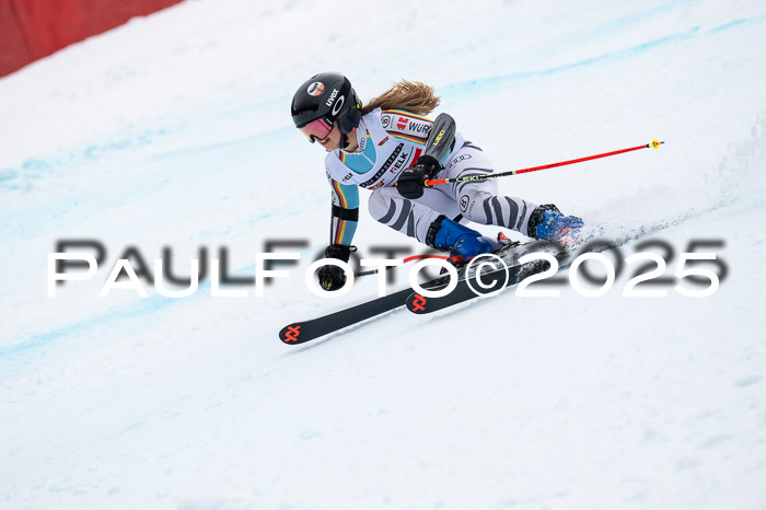 DSV ELK Schülercup Alpin U14 SL, 22.02.2025