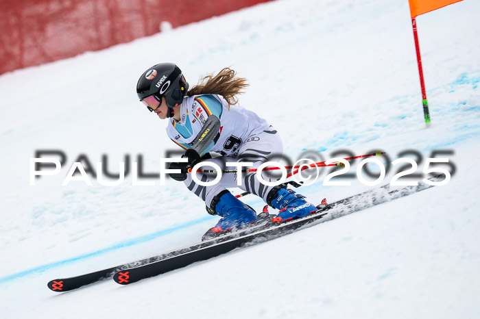 DSV ELK Schülercup Alpin U14 SL, 22.02.2025