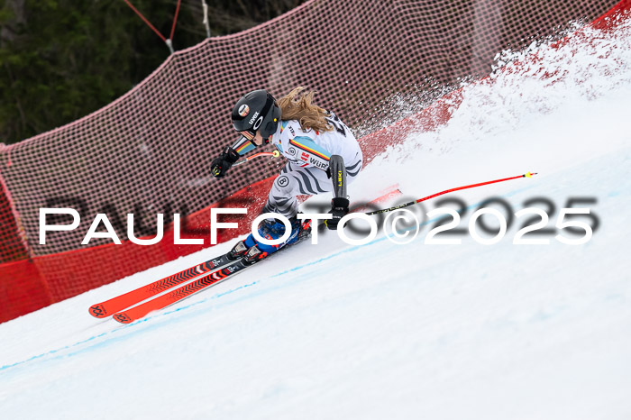 DSV ELK Schülercup Alpin U14 SL, 22.02.2025