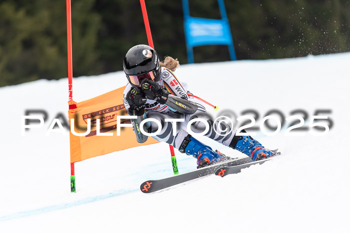 DSV ELK Schülercup Alpin U14 SL, 22.02.2025