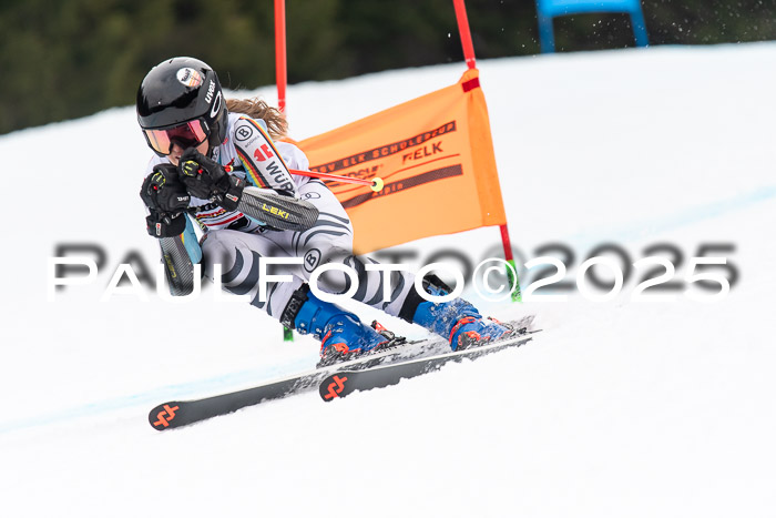 DSV ELK Schülercup Alpin U14 SL, 22.02.2025