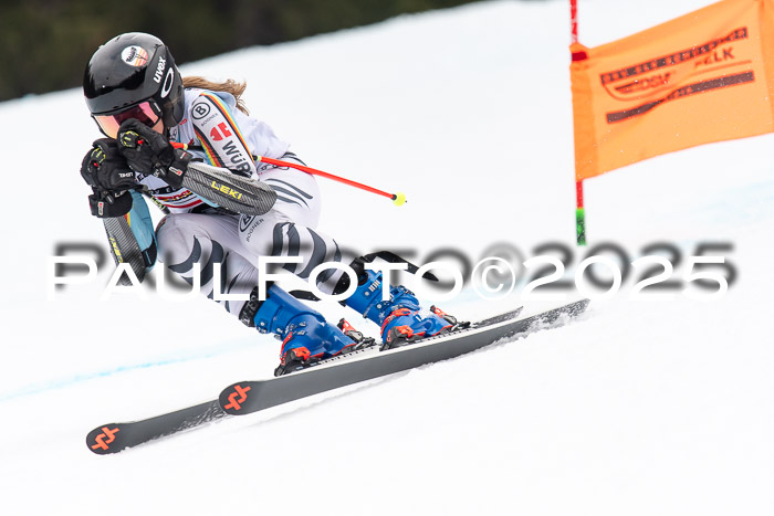 DSV ELK Schülercup Alpin U14 SL, 22.02.2025