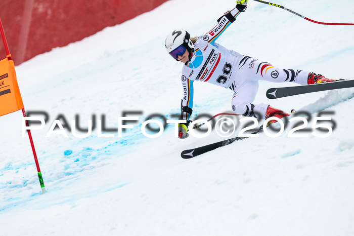 DSV ELK Schülercup Alpin U14 SL, 22.02.2025