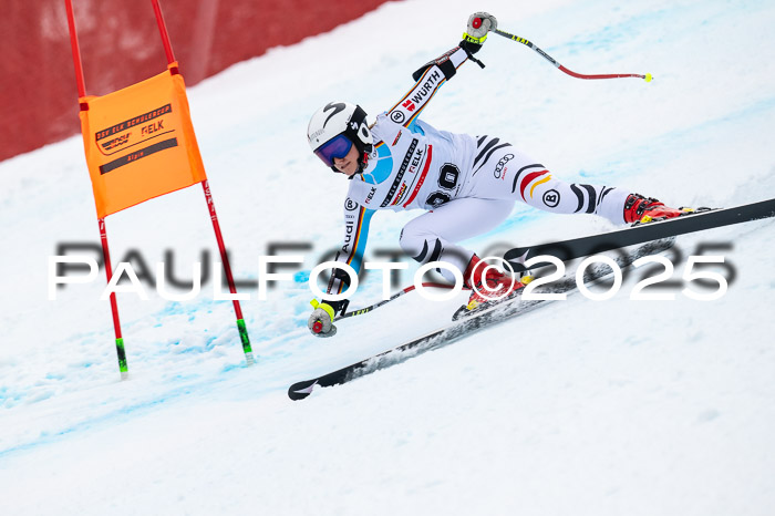 DSV ELK Schülercup Alpin U14 SL, 22.02.2025