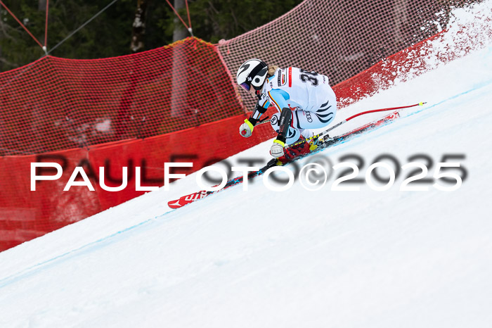 DSV ELK Schülercup Alpin U14 SL, 22.02.2025