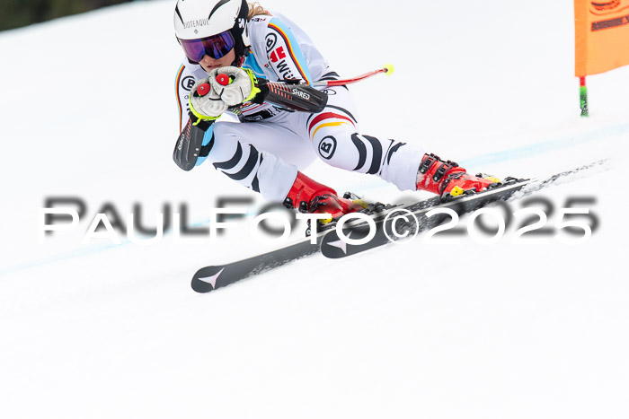 DSV ELK Schülercup Alpin U14 SL, 22.02.2025