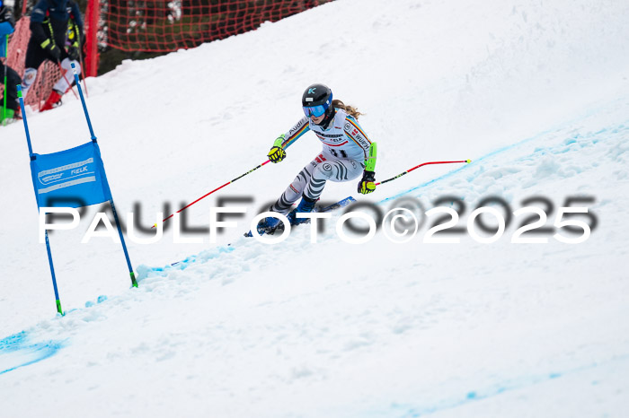DSV ELK Schülercup Alpin U14 SL, 22.02.2025