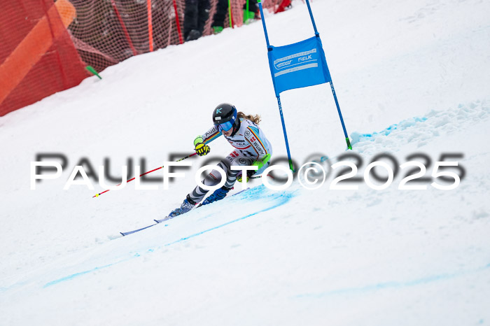 DSV ELK Schülercup Alpin U14 SL, 22.02.2025