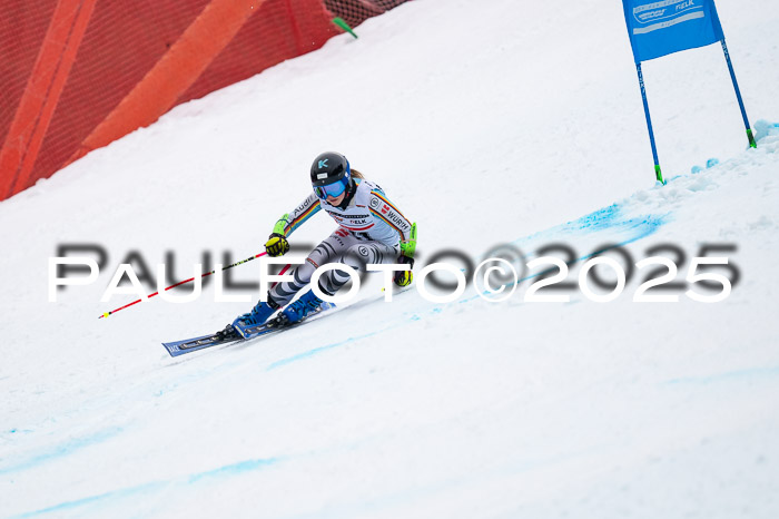 DSV ELK Schülercup Alpin U14 SL, 22.02.2025