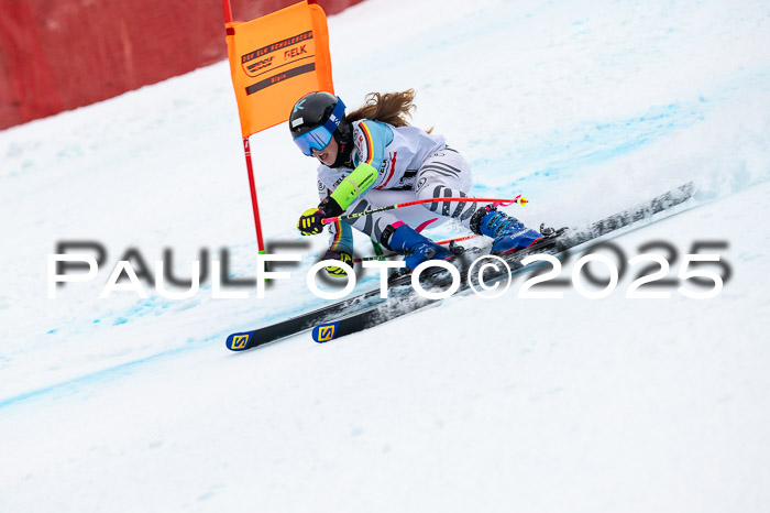 DSV ELK Schülercup Alpin U14 SL, 22.02.2025