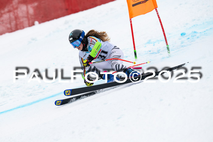 DSV ELK Schülercup Alpin U14 SL, 22.02.2025