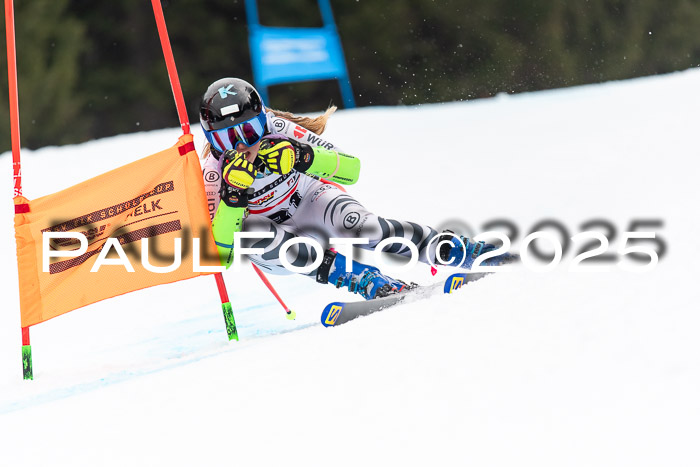 DSV ELK Schülercup Alpin U14 SL, 22.02.2025