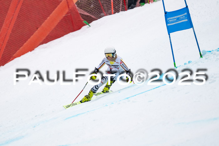 DSV ELK Schülercup Alpin U14 SL, 22.02.2025